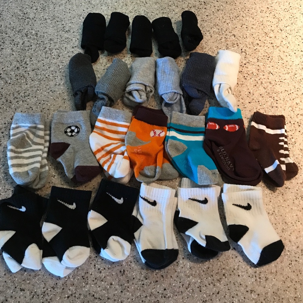 Baby boys socks